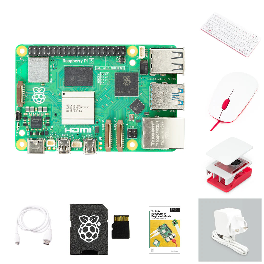 Raspberry Pi 5 Desktop Kit