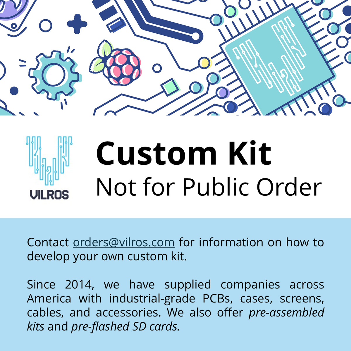 SAVI Custom Raspberry Pi 5 Vison Link (AI) Kit