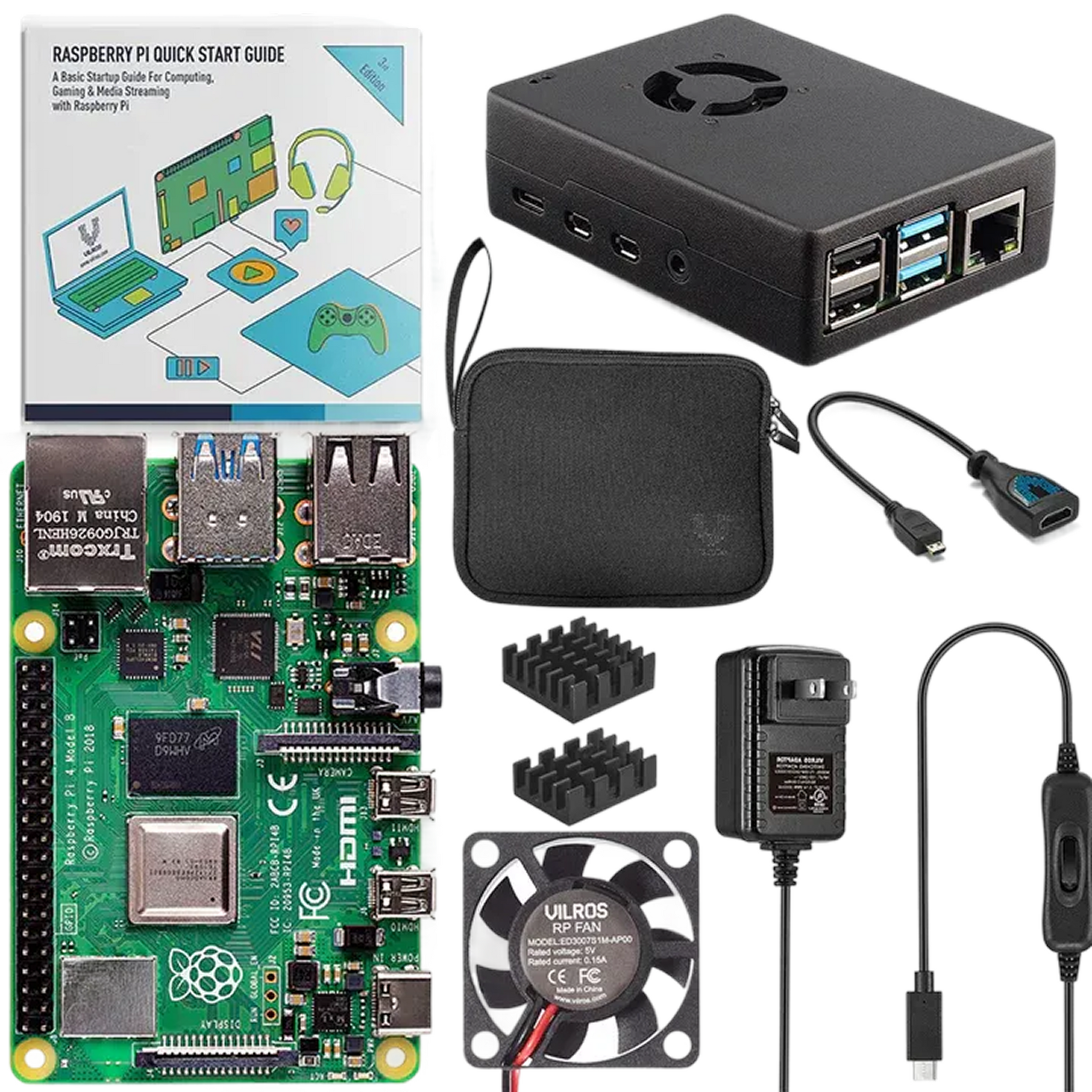 Raspberry Pi 4 Model B – Vilros.com