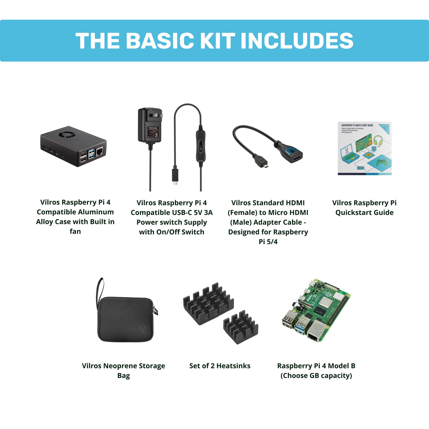 Raspberry Pi 4 Model B