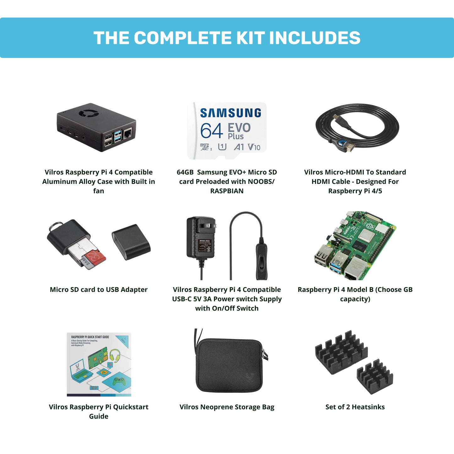 Raspberry Pi 4 Model B