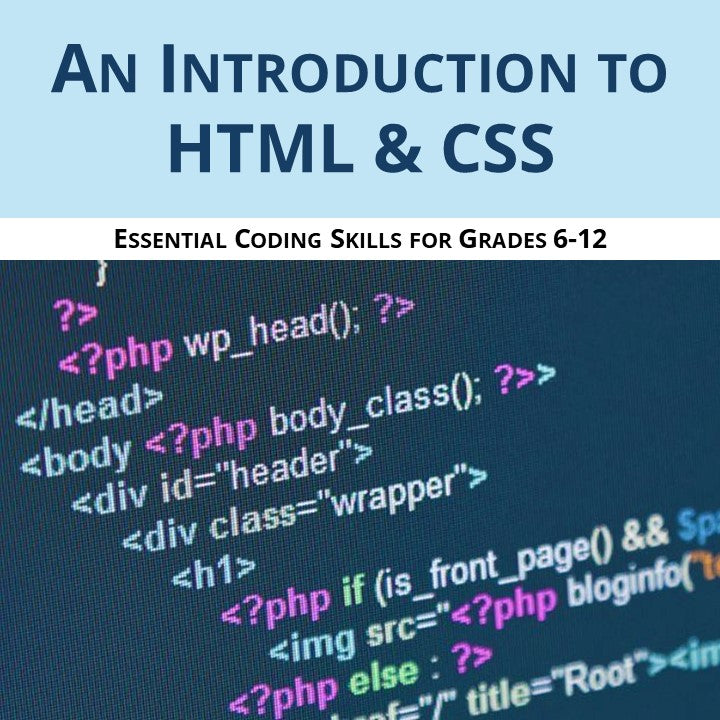An Introduction to HTML & CSS (Slides & Lesson Plan) – Vilros.com