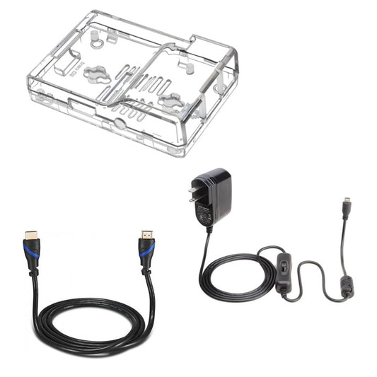 Raspberry Pi 3 Essential Hardware Bundle
