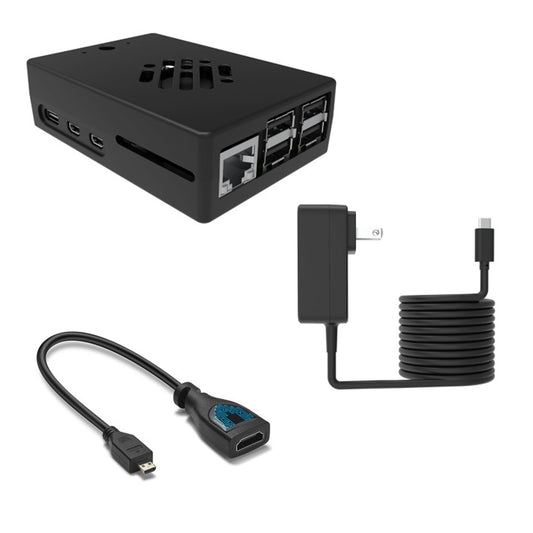 Raspberry Pi 5 Essential Hardware Bundle