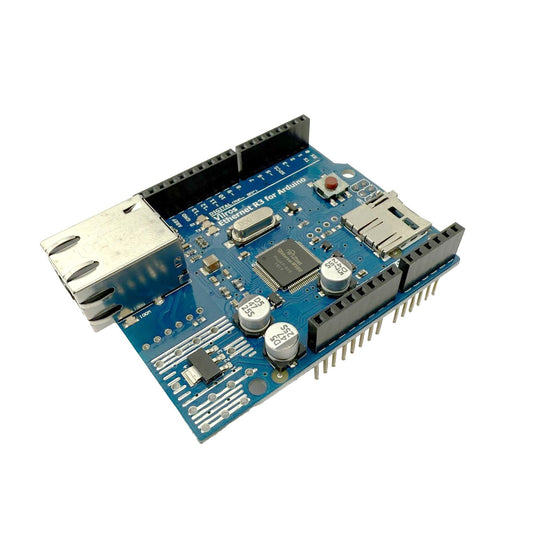 Vilros Arduino UNO R3 Compatible Ethernet Shield For Arduino UNO R3