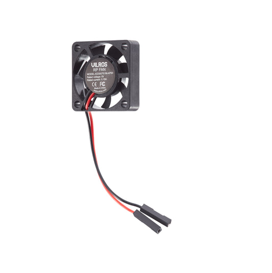 Vilros Raspberry Pi 4 Compatible Case with 2 Wire Built in Fan - PBSC