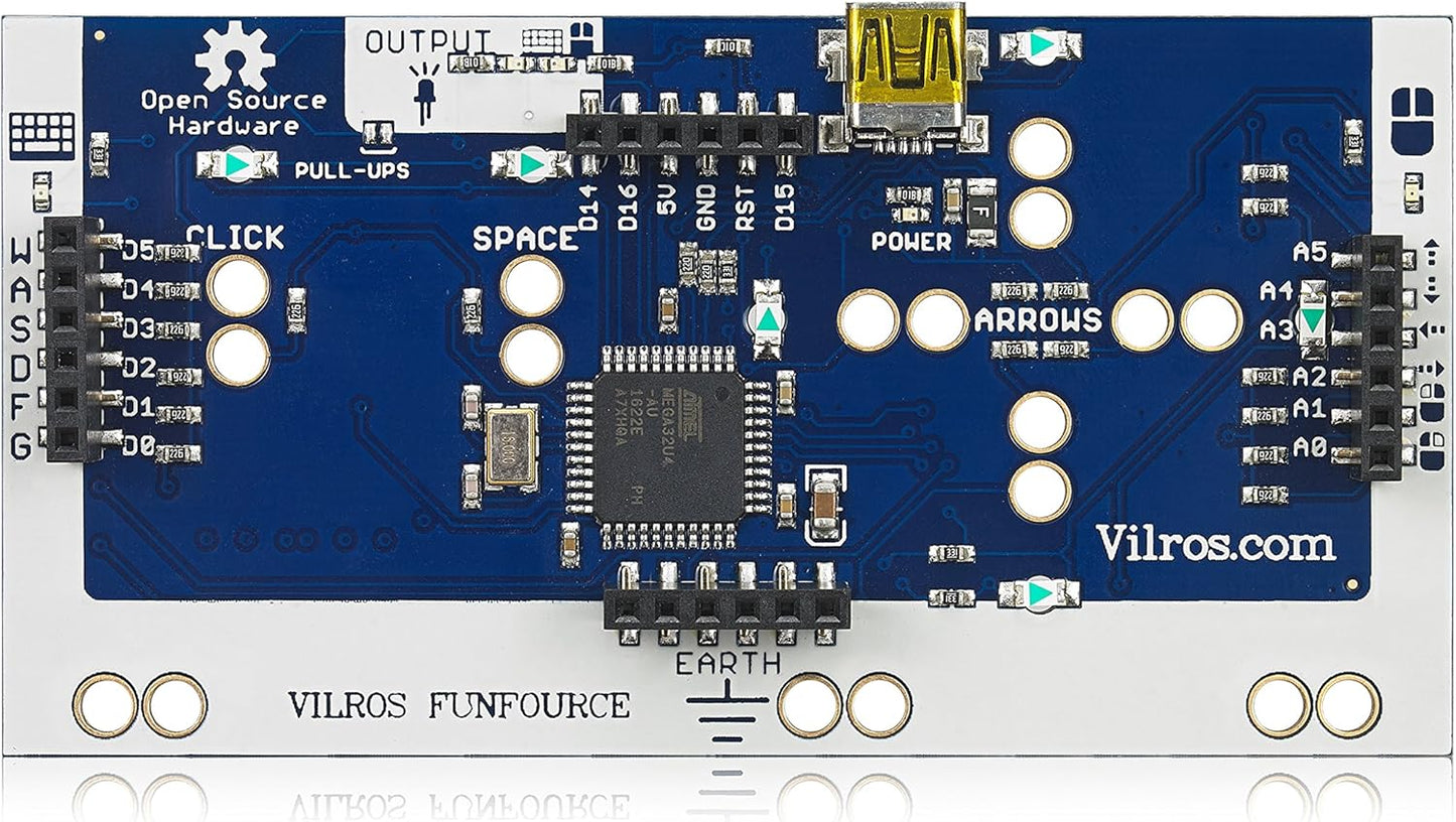 Vilros FunForce Touch Controller - Works with PC Mac and Raspberry Pi