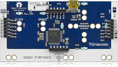 Vilros FunForce Touch Controller - Works with PC Mac and Raspberry Pi