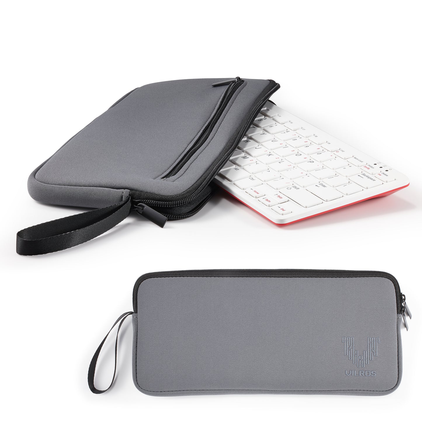 Neoprene Case/Sleeve For Raspberry Pi 400/500 With Accessory storage pocket