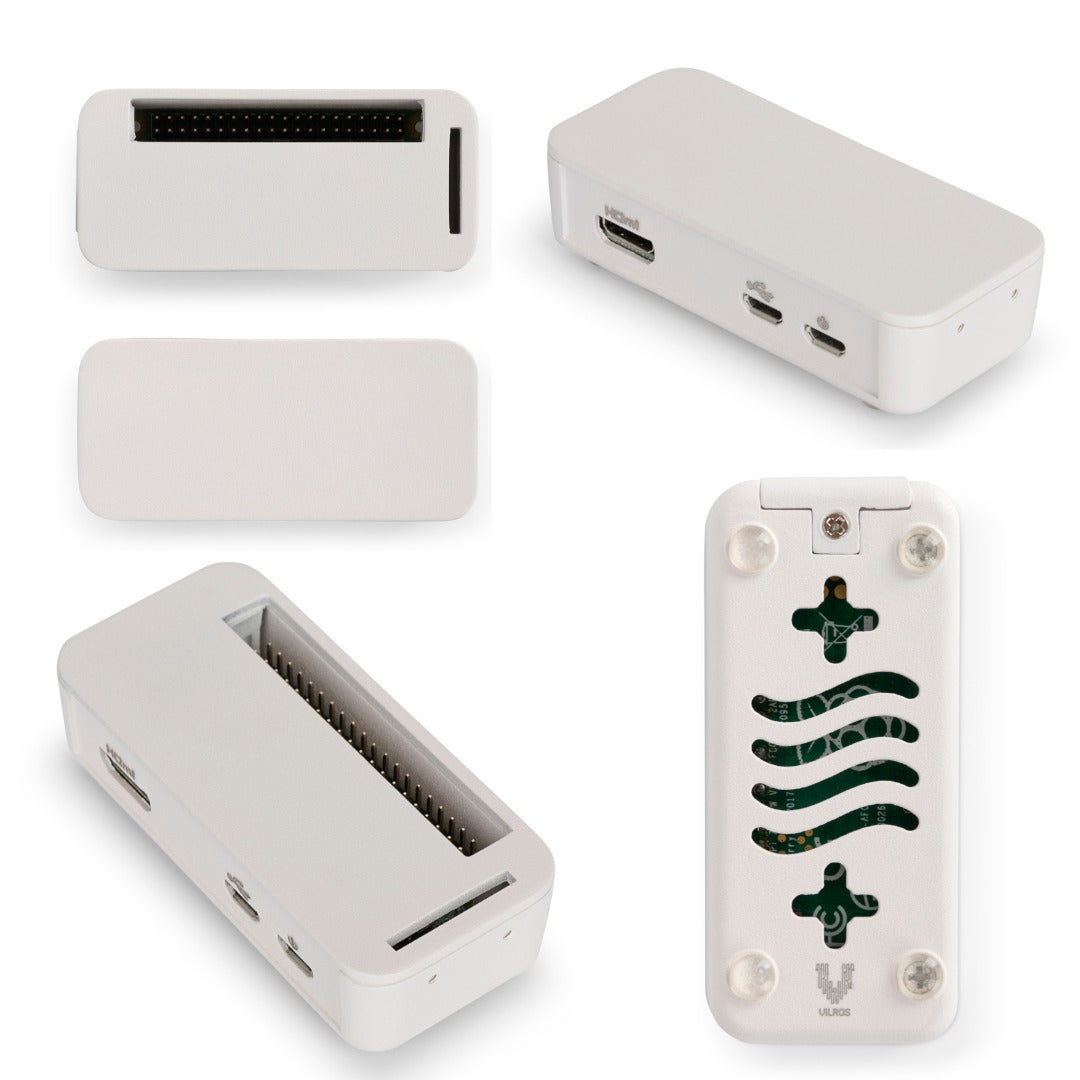 Vilros Multi Use ABS Case for  Raspberry Pi Zero/ Zero W/ Zero 2 W (V2)