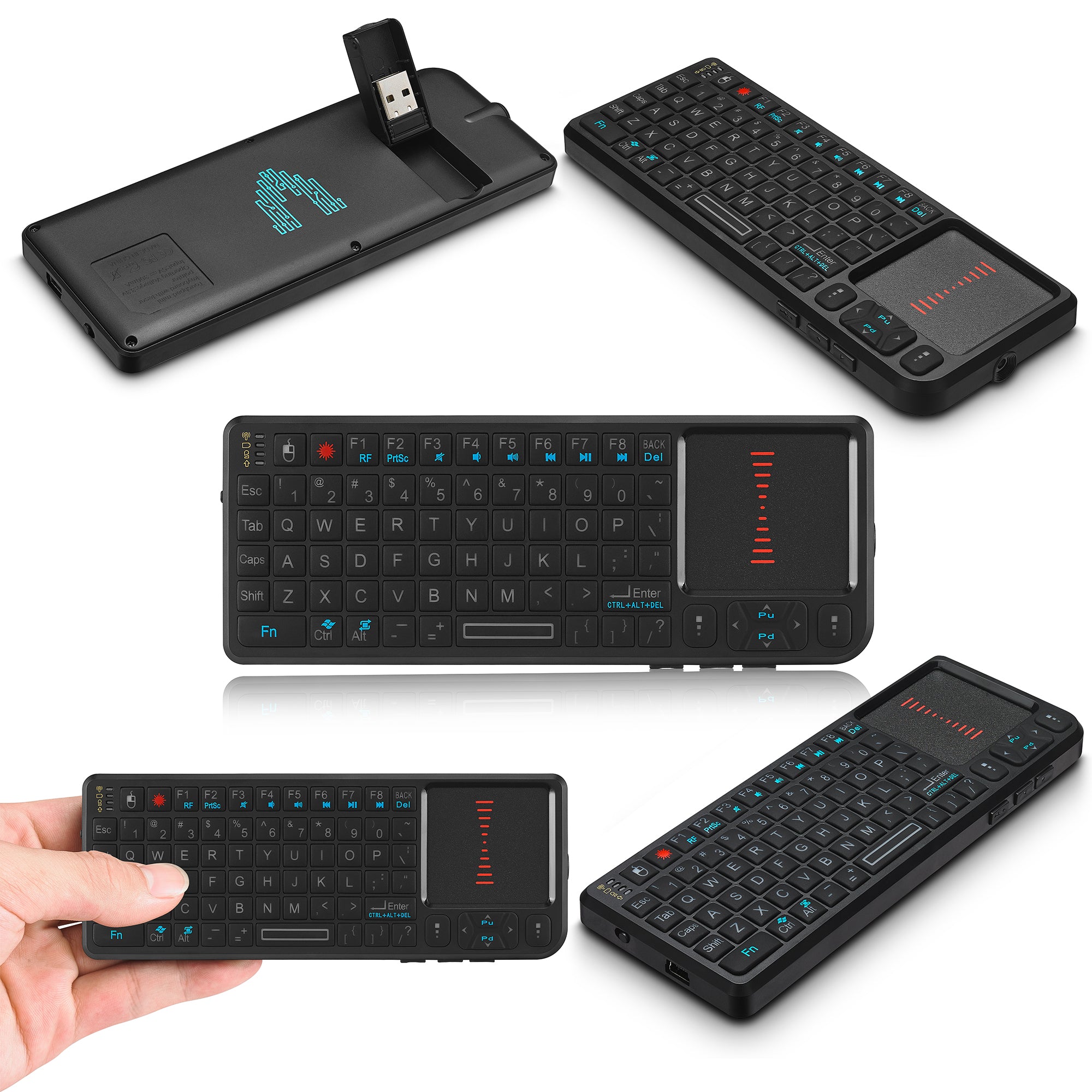 Small Rompler Keyboard Small Wireless Keyboard