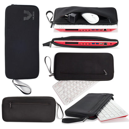 Neoprene Case/Sleeve For Raspberry Pi 400/500 With Accessory storage pocket