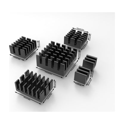 Vilros 6 Piece Heatsink Set for Raspberry Pi 5