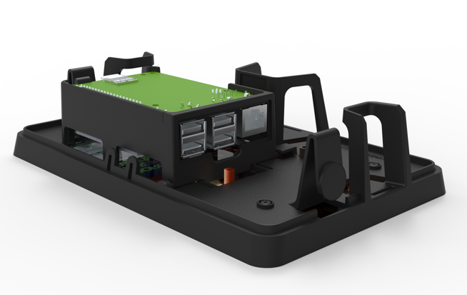 Raspberry Pi Touch Display 2 Case