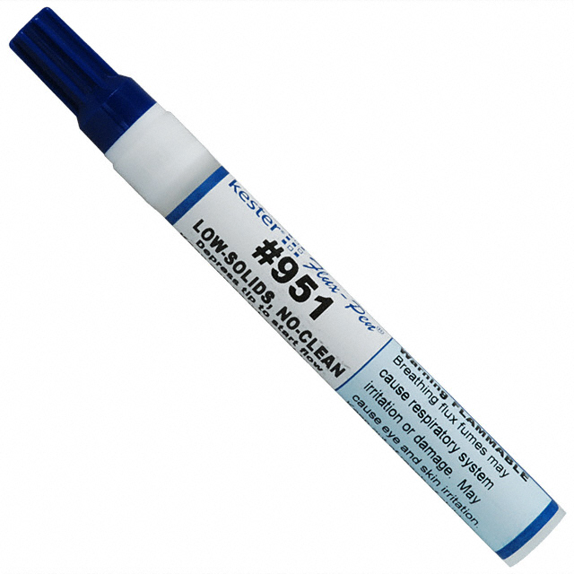 Kester 951 Soldering Flux Pen Low-Solids, No-Clean 10Ml