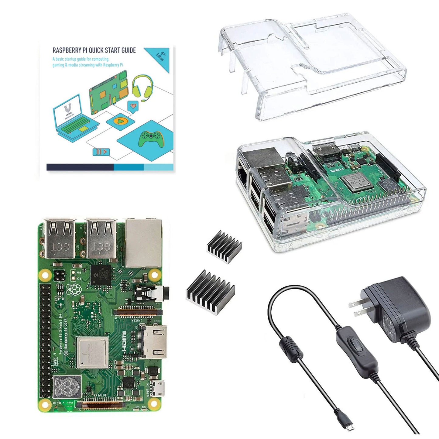 Raspberry Pi 3 Model B+ (Plus)