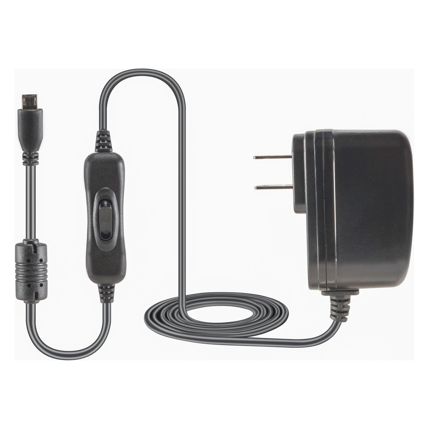 Vilros 2.5A Micro USB Power Supply with On/Off Switch for Raspberry Pi (NOT compatible With Pi 4)