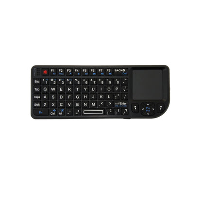 Mini 2.4 G Wireless Keyboard With Touch Pad with Internal Battery