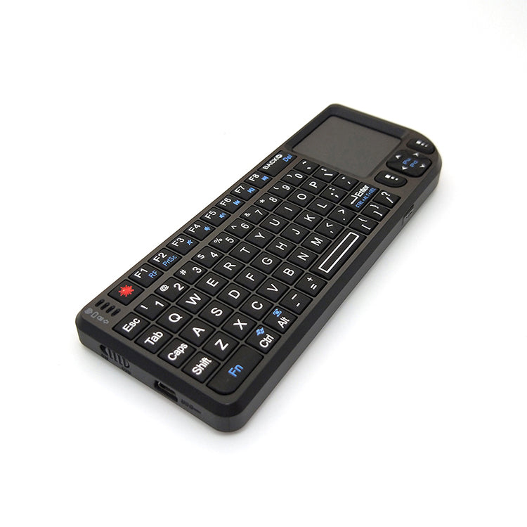Mini 2.4 G Wireless Keyboard With Touch Pad with Internal Battery