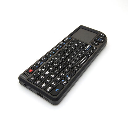 Mini 2.4 G Wireless Keyboard With Touch Pad with Internal Battery