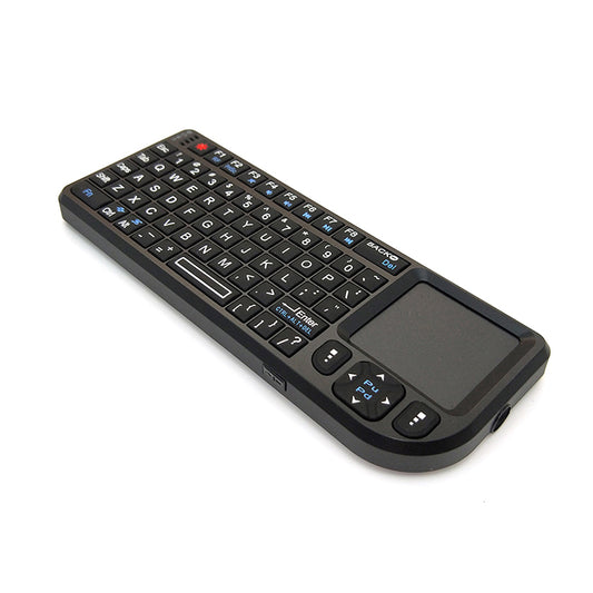 Mini 2.4 G Wireless Keyboard With Touch Pad with Internal Battery