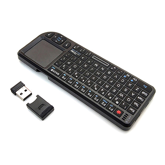 Mini 2.4 G Wireless Keyboard With Touch Pad with Internal Battery