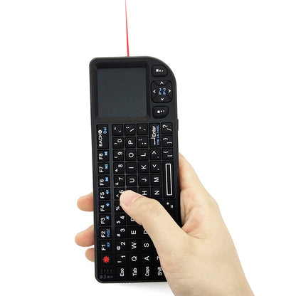 Mini 2.4 G Wireless Keyboard With Touch Pad with Internal Battery