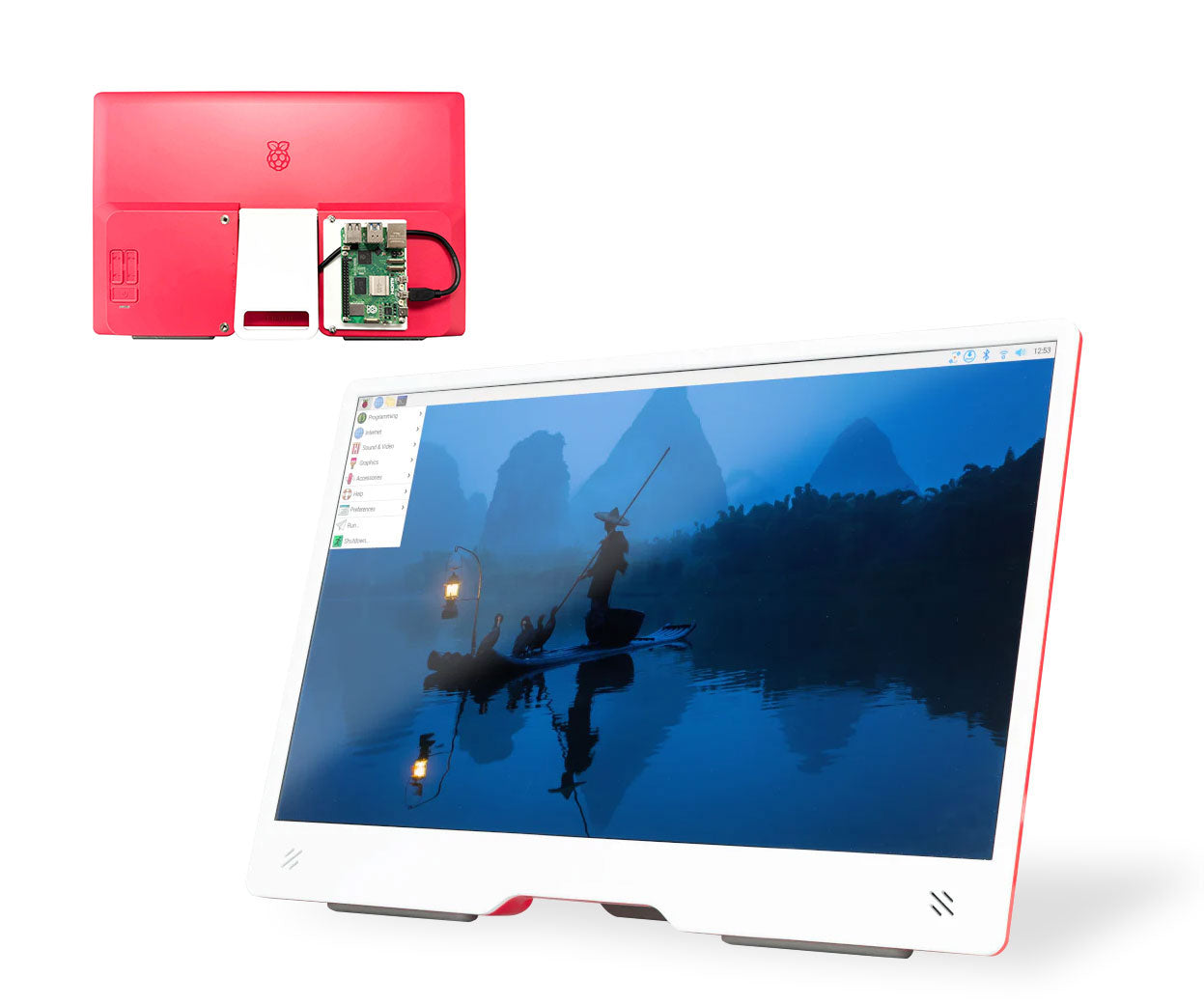 Raspberry Pi 15.6 Inch Monitor