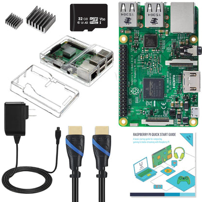Vilros Raspberry Pi 3 Model B Complete Starter Kit