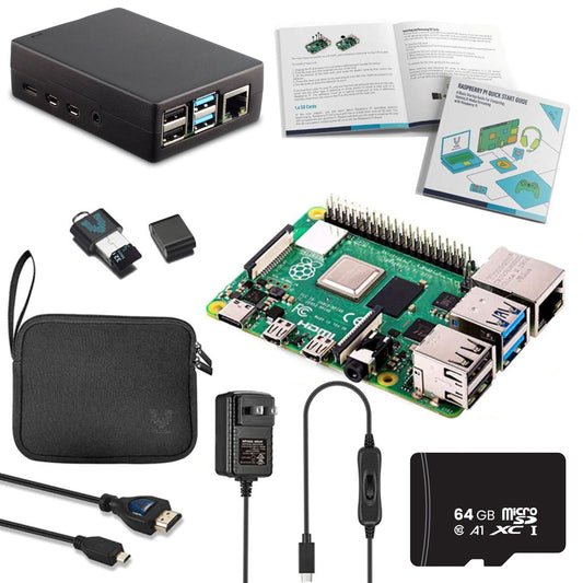 Vilros Raspberry Pi 4 Complete Starter Kit