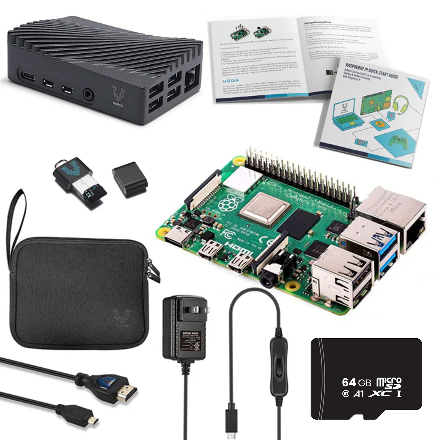 Vilros Raspberry Pi 4 Complete Starter Kit