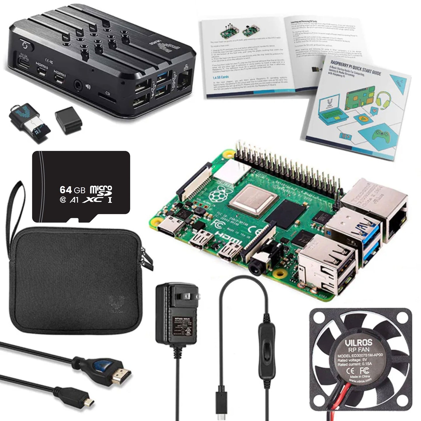Vilros Raspberry Pi 4 Complete Starter Kit