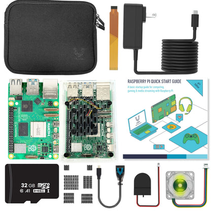 Vilros Raspberry Pi 5 Basic Starter Kit