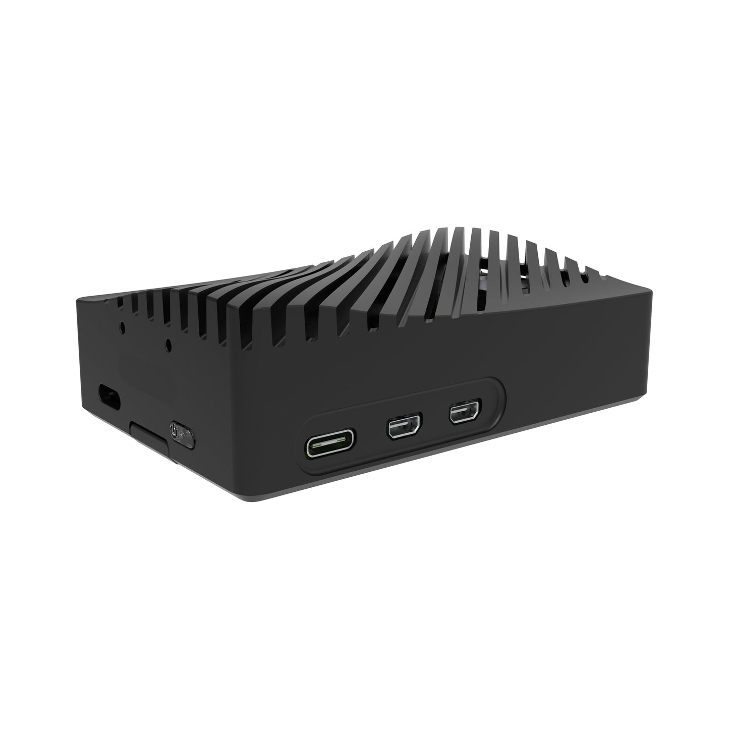 Vilros "WAVE" Raspberry Pi 5 Compatible Aluminum Alloy Active + Passive Cooling Case