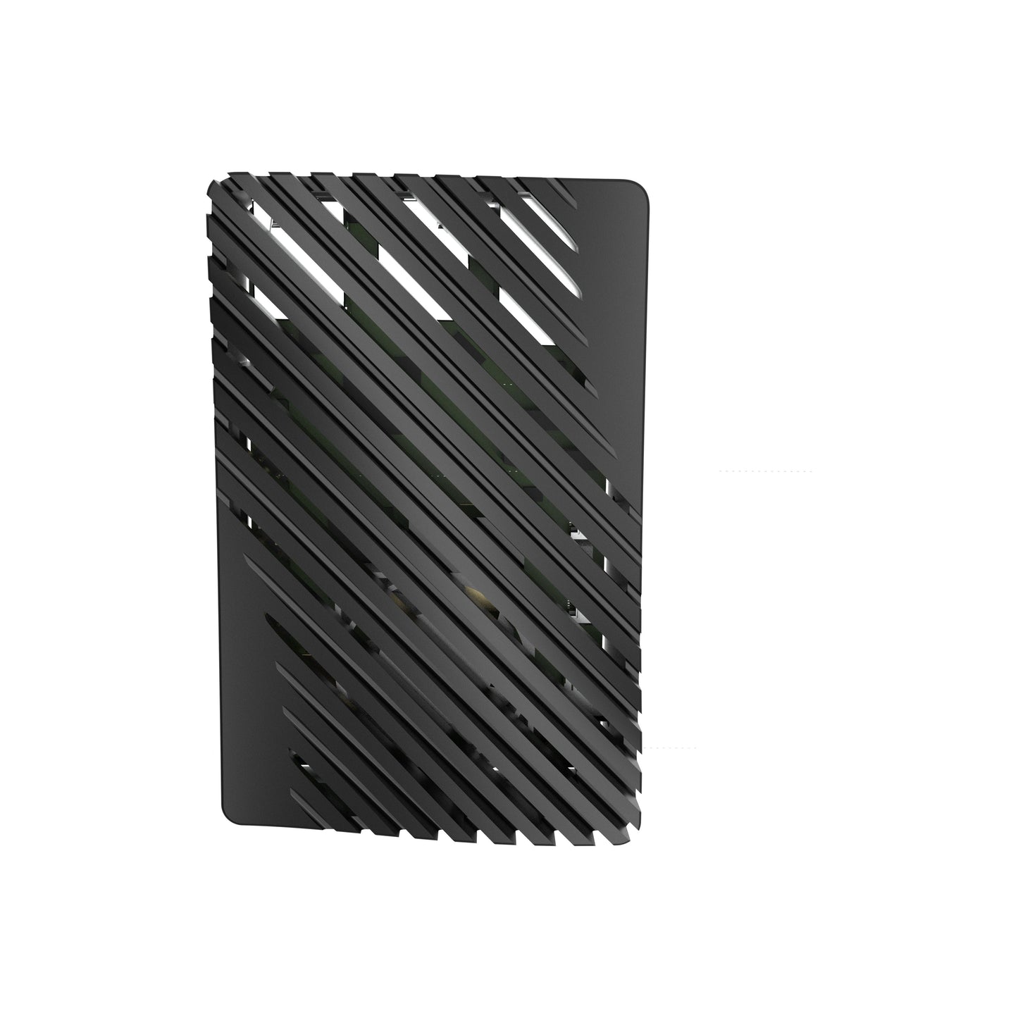 Vilros "WAVE" Raspberry Pi 5 Compatible Aluminum Alloy Active + Passive Cooling Case