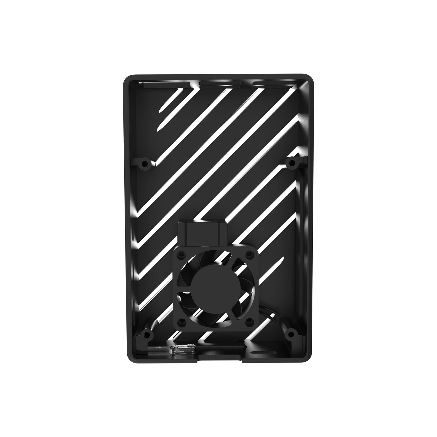 Vilros "WAVE" Raspberry Pi 5 Compatible Aluminum Alloy Active + Passive Cooling Case