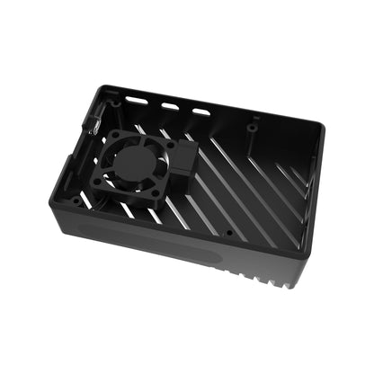 Vilros "WAVE" Raspberry Pi 5 Compatible Aluminum Alloy Active + Passive Cooling Case