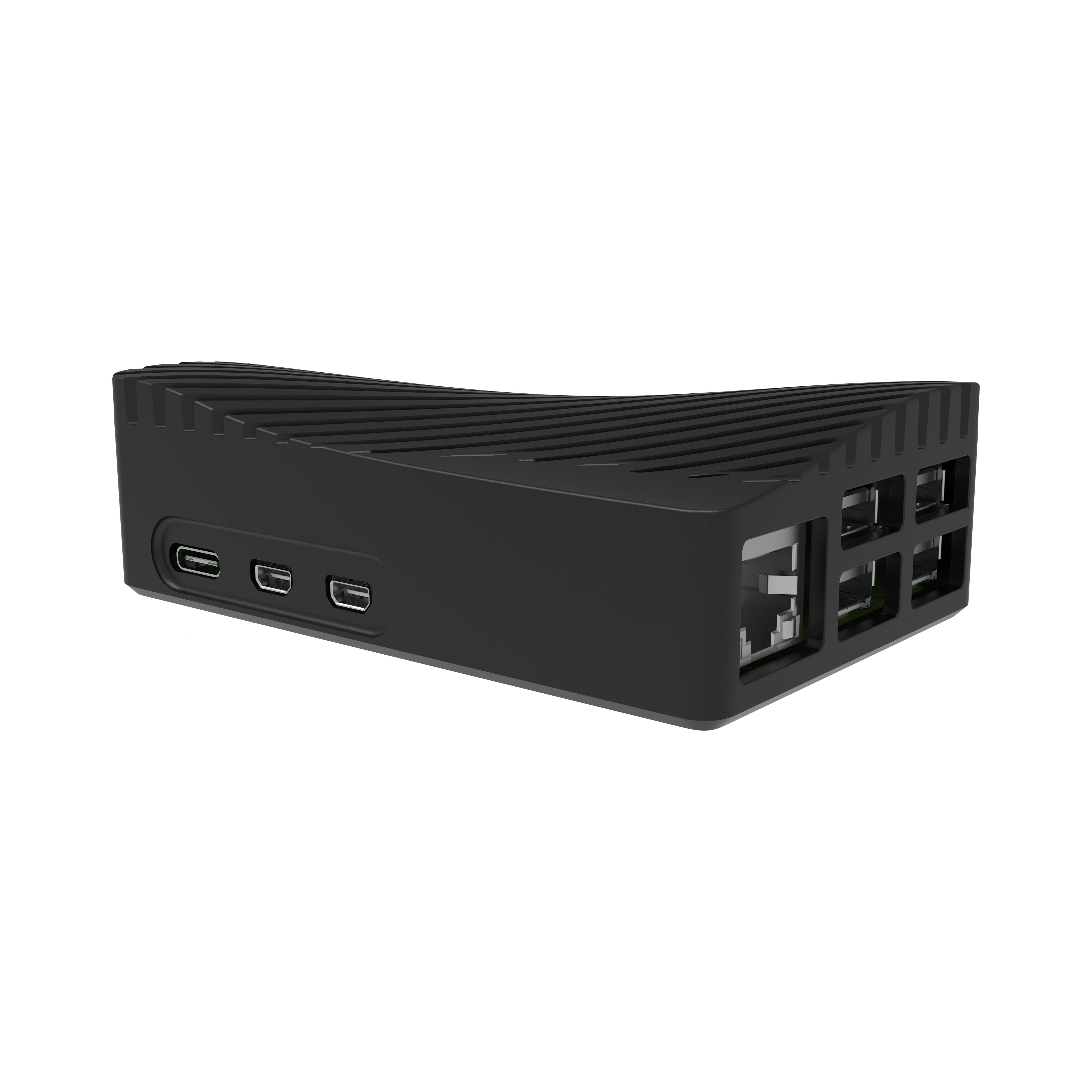 Vilros "WAVE" Raspberry Pi 5 Compatible Aluminum Alloy Active + Passiv ...