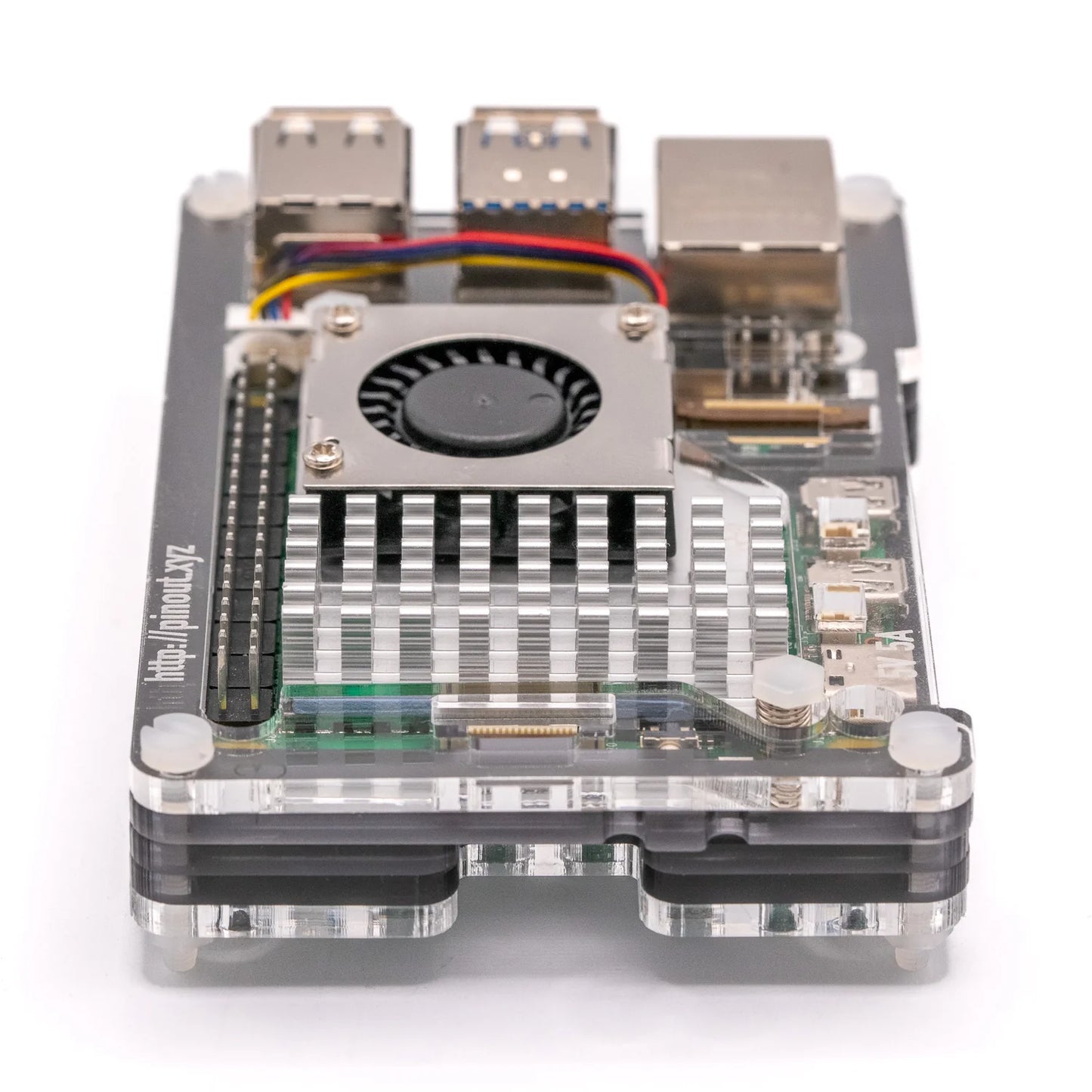 Pimoroni Pibow Coupe 5 (Case for Raspberry Pi 5)