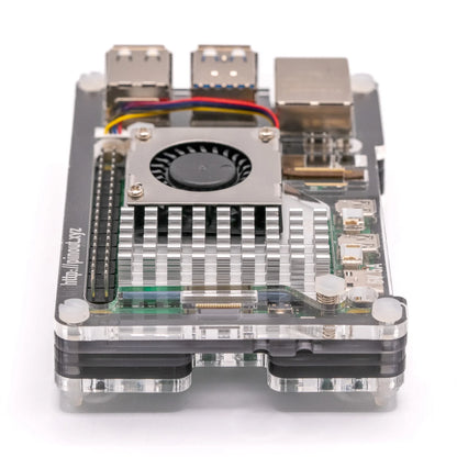 Pimoroni Pibow Coupe 5 (Case for Raspberry Pi 5)