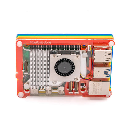 Pimoroni Pibow Coupe 5 (Case for Raspberry Pi 5)