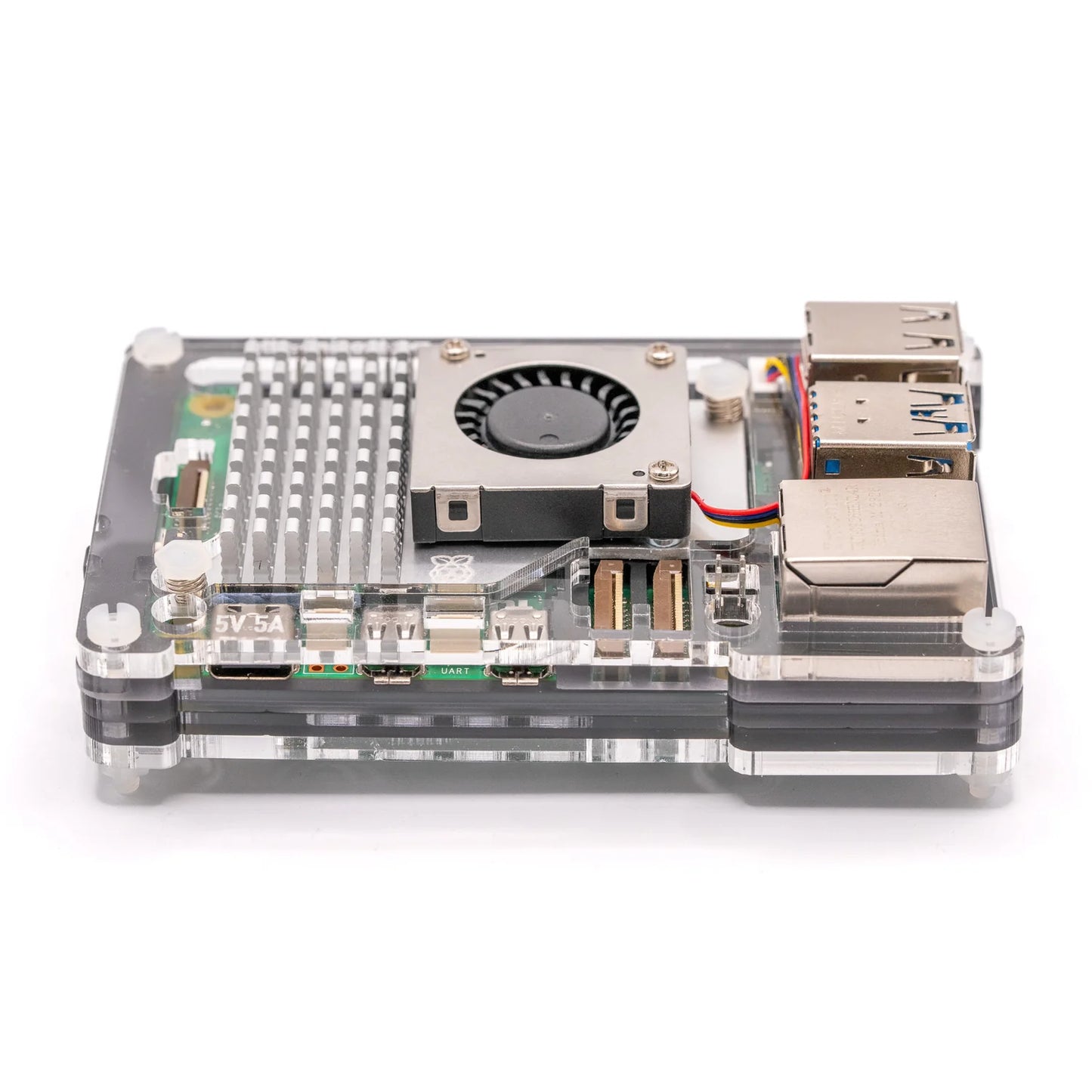Pimoroni Pibow Coupe 5 (Case for Raspberry Pi 5)