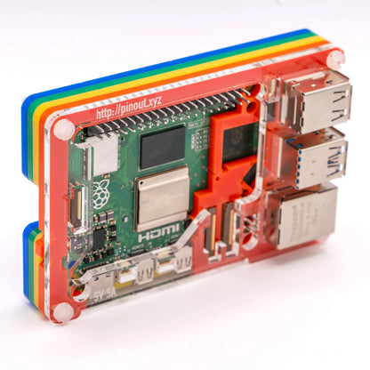 Pimoroni Pibow Coupe 5 (Case for Raspberry Pi 5)