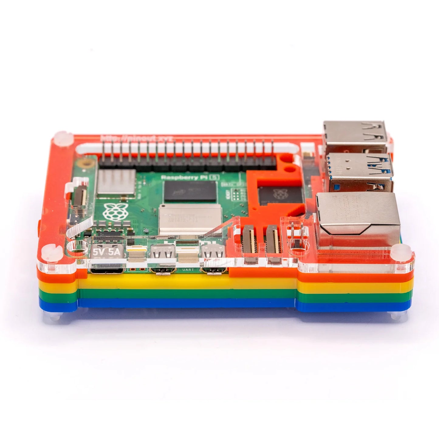 Pimoroni Pibow Coupe 5 (Case for Raspberry Pi 5)