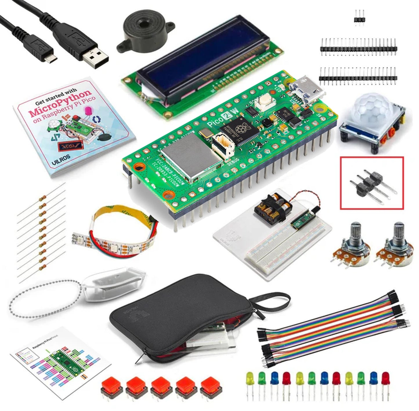 Raspberry Pi Pico 2 W