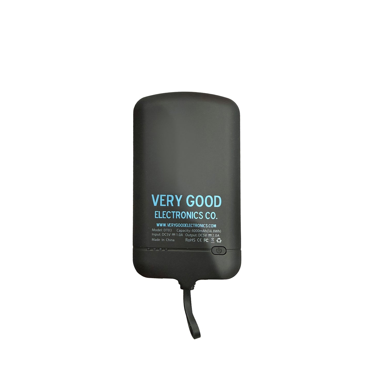 4,000mAh Portable Micro USB Power Supply (Compatible With Raspberry Pi 0, 1,2 & 3)