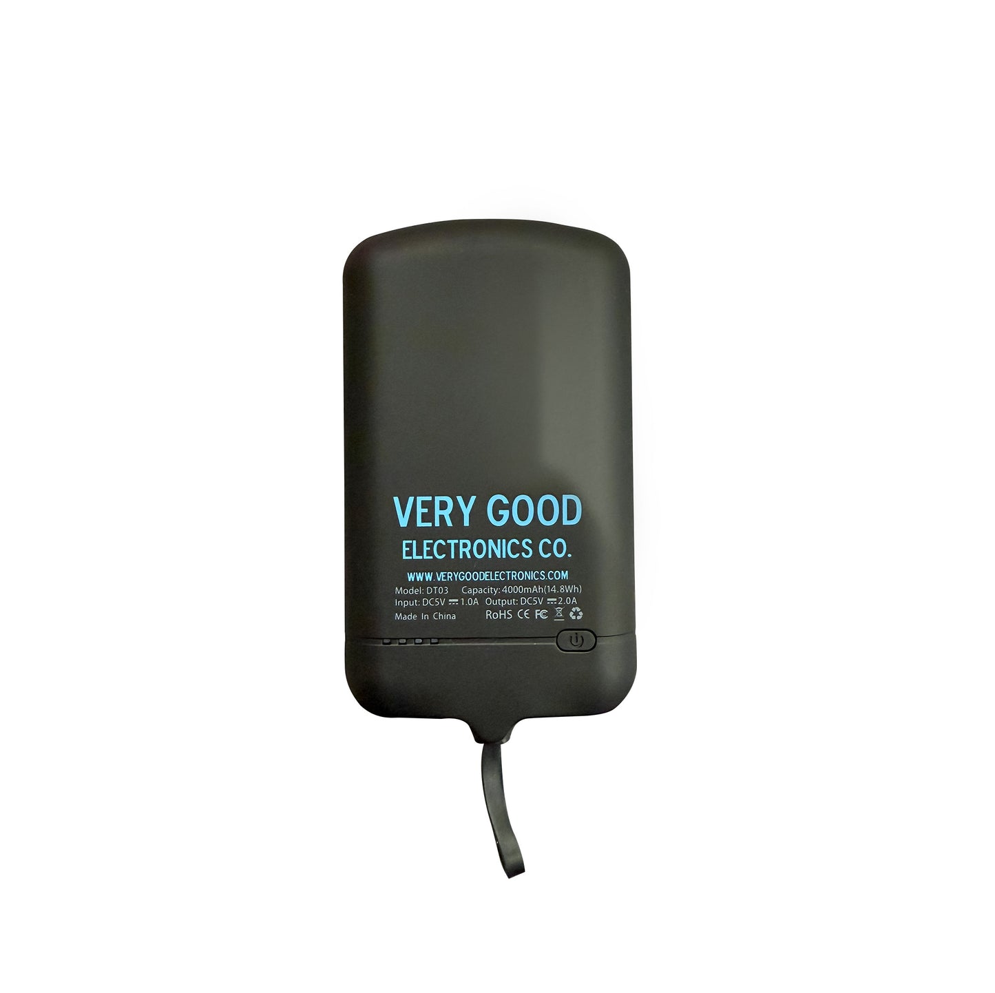 4,000mAh Portable Micro USB Power Supply (Compatible With Raspberry Pi 0, 1,2 & 3)