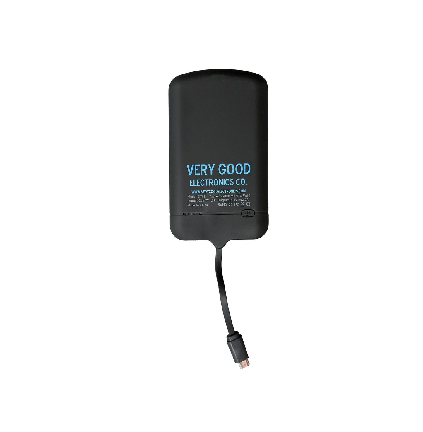 4,000mAh Portable Micro USB Power Supply (Compatible With Raspberry Pi 0, 1,2 & 3)