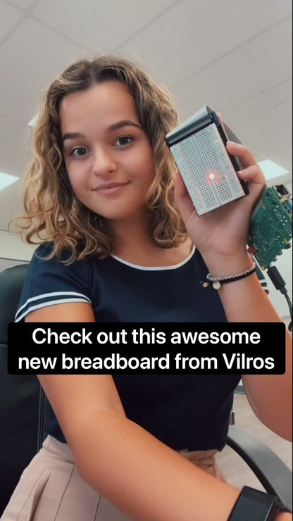 Vilros Broken Out Breadboard for Raspberry Pi