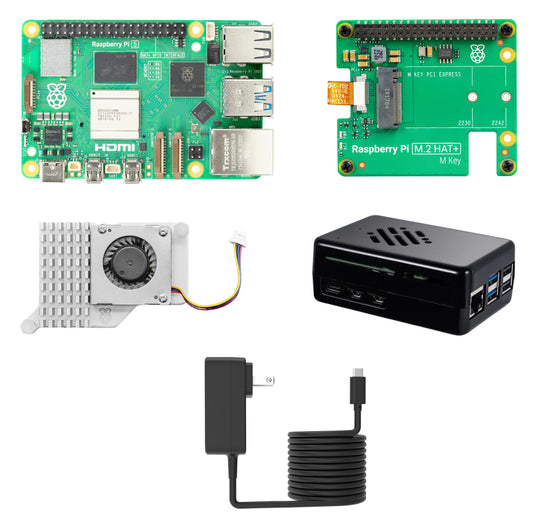 Vilros Raspberry Pi 5 Kit For Prophesee GenX320 Camera